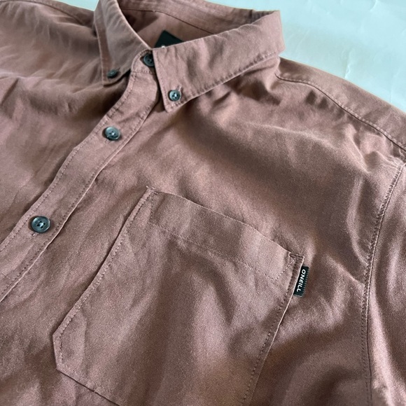 O’Neill Surf Solid Button Up - Large - Picture 3 of 4